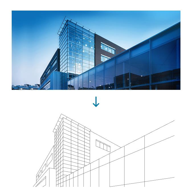 Original photographic header with low text contrast